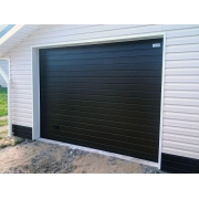 Ворота Alutech Trend 2500х2125 с приводом Marantec