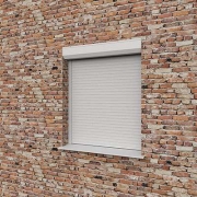 Рольставни серии Trend. Неперфорированный профиль PD/39N 1200x1400, базовая защита от взлома