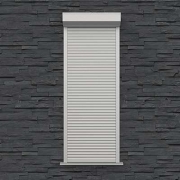 Рольставни серии Trend. Неперфорированный профиль PD/39N 700x2100, базовая защита от взлома