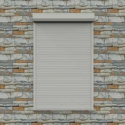 Рольставни серии Trend. Неперфорированный профиль PD/39N 1500x2500, базовая защита от взлома