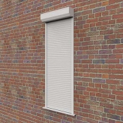 Рольставни серии Security. Противовзломный профиль AER44m/S 700x2000, максимальная защита от взлома