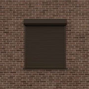 Защитные рольставни серии Security. Противовзломный профиль AER44m/S 1100x1400, максимальная защита от взлома