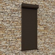 Рольставни серии Security. Противовзломный профиль AER44m/S 900x2100, максимальная защита от взлома