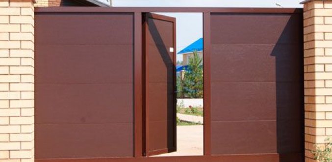 Калитки Alutech