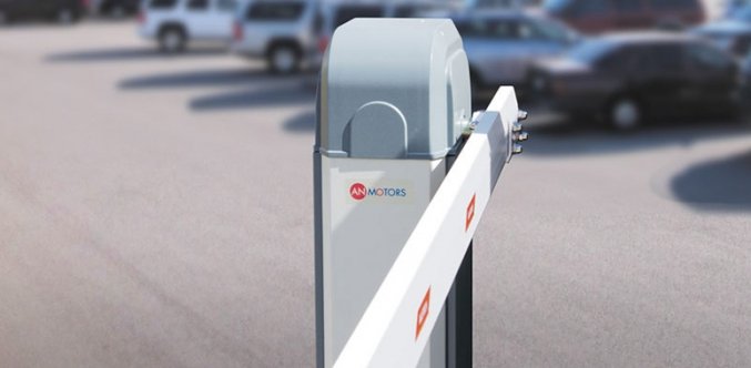 Шлагбаумы Alutech