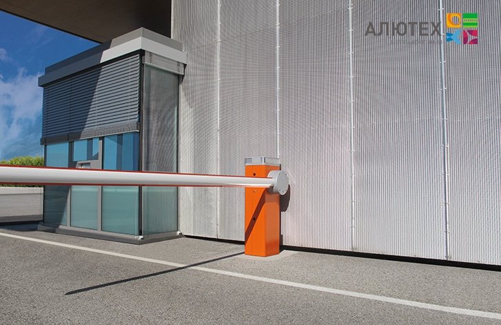 Шлагбаумы Alutech