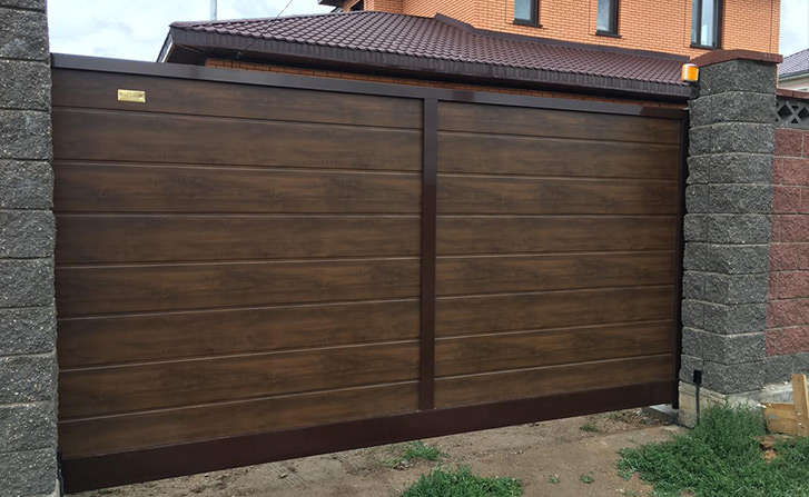 Откатные ворота