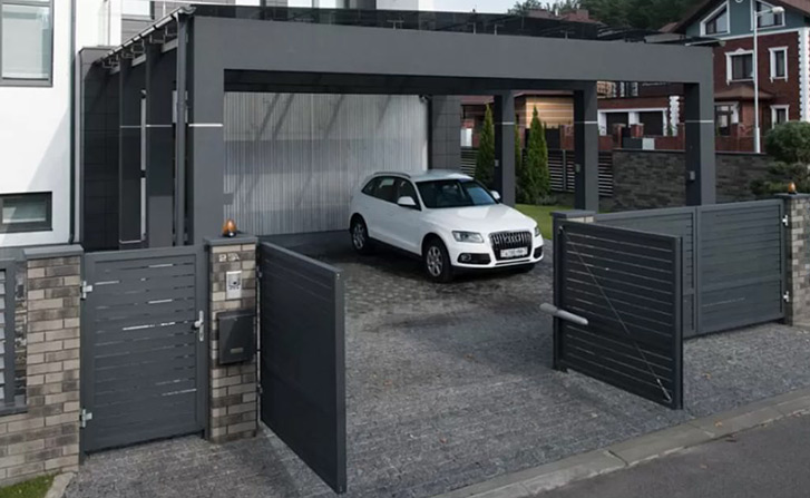 Распашные ворота